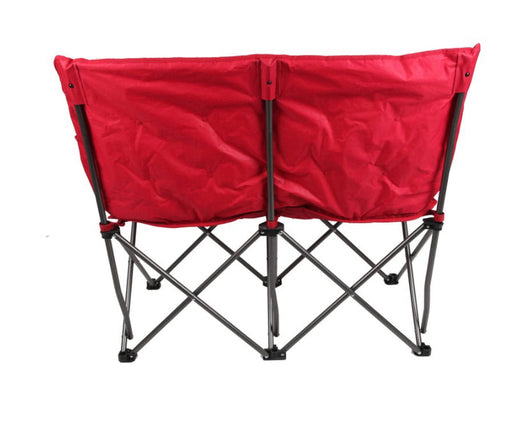 Ozark Trail Camping Love Seat Chair, Red- NEW IN BOX!!!