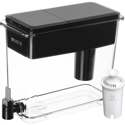 Brita Ultramax Water Filter Dispenser, 18 Cup - Black**New**