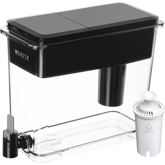 Brita Ultramax Water Filter Dispenser, 18 Cup - Black**New**