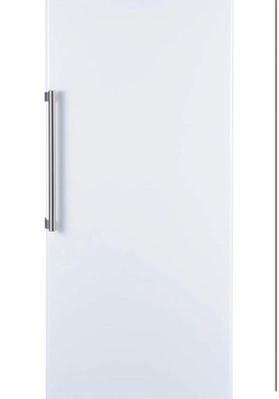 Commercial Cool CCUG108W Vertical Convertible Freezer or Refrigerator!  -Brand new out of the box, but does have two small indents on the door from shipping, photos shown