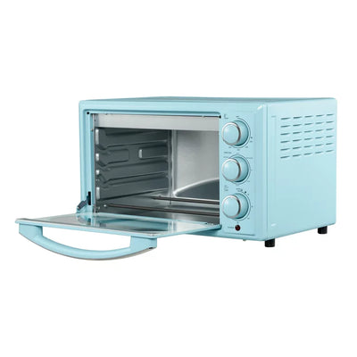 Galanz 0.9 Cu. ft. Retro Bebop Blue Convection Toaster Oven!  -Brand new in the box