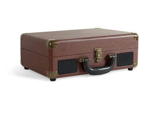 Victrola Journey Suitcase Record Player-lt Brown (new in the box)