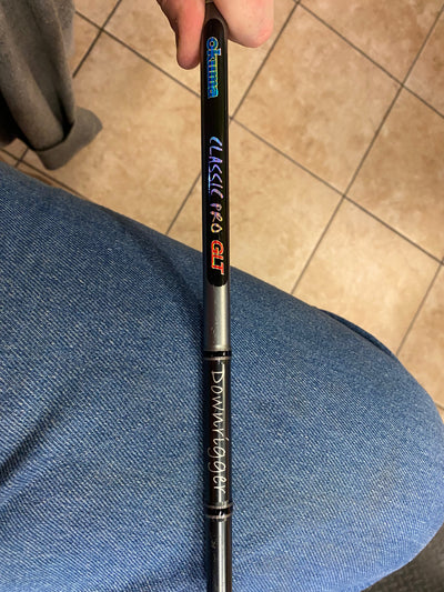 Okuma Classic Pro GLT 8’6” Trolling Rod with Spider Tarantula ST400 Bait Caster Reel!! Trolling Rod is Brand New but Bait-caster Reel is used but works great!!