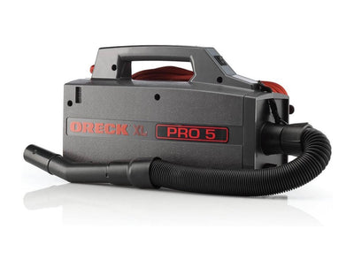 Commercial XL Pro 5 5-1/4 in. x 8 in. x 13-1/2 in. Canister Vacuum - Gray- NEW IN BOX!!!