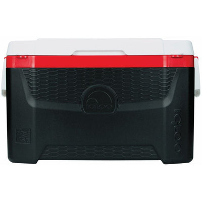 Igloo 55-Quart Quantum Ice Chest Cooler - Black**New in Box**