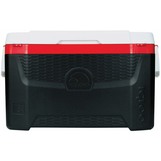 Igloo 55-Quart Quantum Ice Chest Cooler - Black**New in Box**