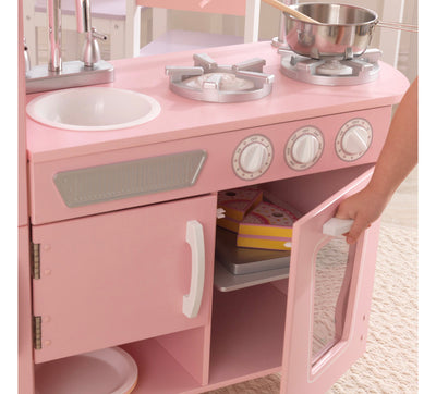 KidKraft Pink Vintage Play Kitchen (new in the box)