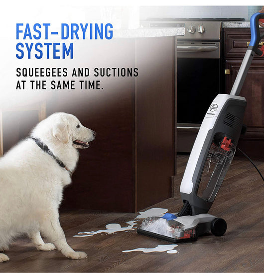 Hoover PowerDash Pet Hard Floor Cleaner Machine, Wet Dry Vacuum, FH41000, White**New in Box**