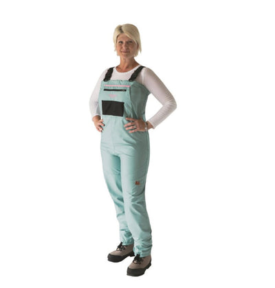 Caddis Women's Teal Deluxe Breathable Stockingfoot Waders L- NEW IN BOX!!!!