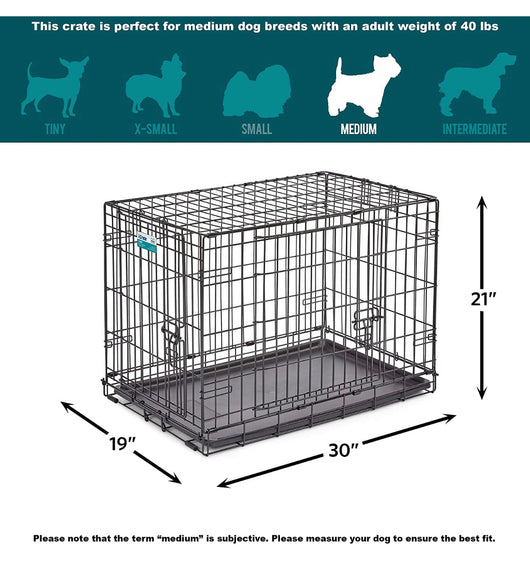 MidWest Homes for Pets Newly Enhanced Single & Double Door- NEW IN BOX!!!