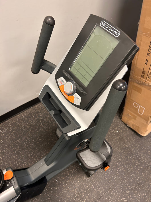 3G Cardio Elite RB Exercise Bike, Recumbent - Commercial Grade - Compact Footprint - Ultra Comfortable Seat - Magnetic Resistance - 350 LB User Capacity!