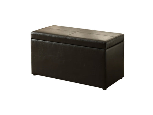Better Homes & Gardens 30-inch Hinged Storage Ottoman, Brown (new out of the box)