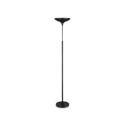Globe Electric 50404 Works with Alexa Only Wi-Fi Smart Floor Lamp, 2.4Ghz WiFi, Black, 40 Watts, Energy Star, Multicolor Changing RGB, Tunable White 2000K - 5000K, 2800 Lumens, 80 CRI, 50,000 Hours**New in box**