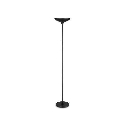 Globe Electric 50404 Works with Alexa Only Wi-Fi Smart Floor Lamp, 2.4Ghz WiFi, Black, 40 Watts, Energy Star, Multicolor Changing RGB, Tunable White 2000K - 5000K, 2800 Lumens, 80 CRI, 50,000 Hours**New in box**