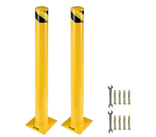 VEVOR S42 inch Height Bollard Post- NEW IN BOX!!!