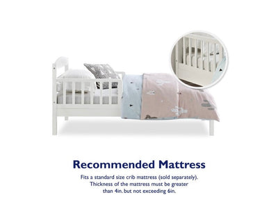 Baby Relax Jackson Transitional Wood Toddler Bed, Espresso- NEW IN BOX!!!