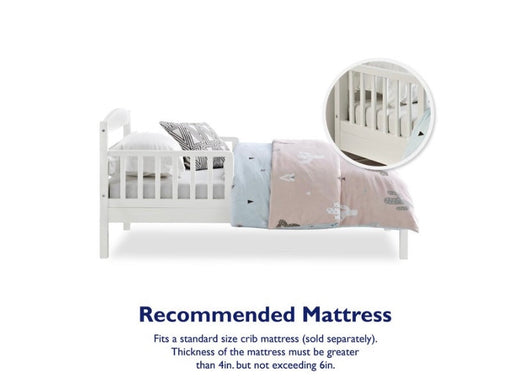 Baby Relax Jackson Transitional Wood Toddler Bed, Espresso- NEW IN BOX!!!