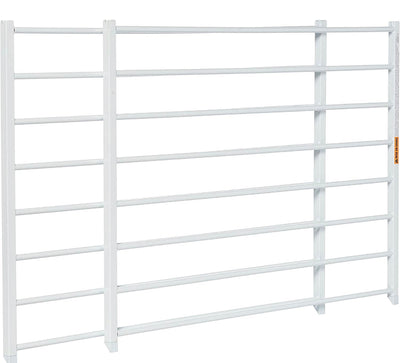 Regalo 2-in-1 Extra Wide Stairway and Hallway Walk ThroughBaby Safety Gate, Hardware Mounting, White - NEW IN BOX!!!