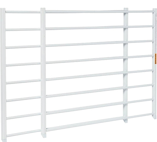 Regalo 2-in-1 Extra Wide Stairway and Hallway Walk ThroughBaby Safety Gate, Hardware Mounting, White - NEW IN BOX!!!