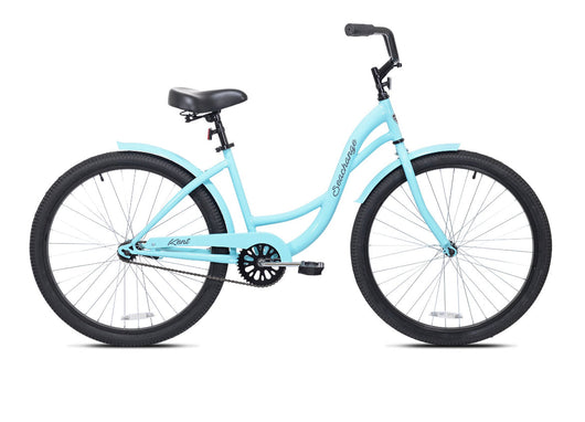 Kent 26 In. Seachange Women's Bike, Blue- NEW AND ASSEMBLED!!!