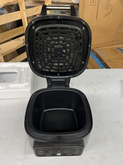 PowerXL Grill Air Fryer Home, Black, 5.5 Quart- Lightly Used, Very Clean, Tested and works great!!!!