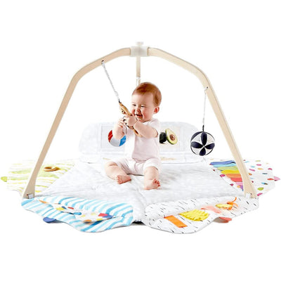 The Play Gym by Lovevery | Stage-Based Developmental Activity Gym & Play Mat for Baby to Toddler, 1 Count (Pack of 1)- NEW IN BOX!!!