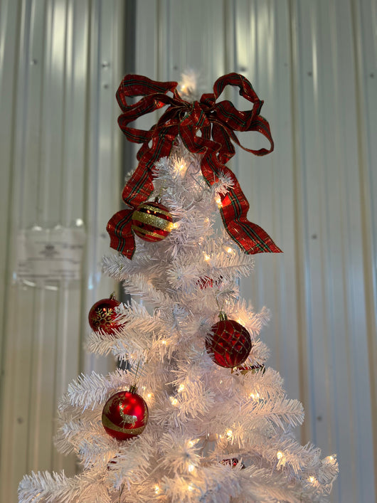 Holiday Time Fully Decorated Christmas Tree- NEW AND ASSEMBLED!!!!