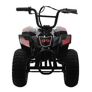 Pulse Performance Products, ATV Electric Quad, Ages 8+, 12V battery, 10 MPH, Puncture Proof Tires, hand Brake, 40 Min. Ride Time- new and assembled