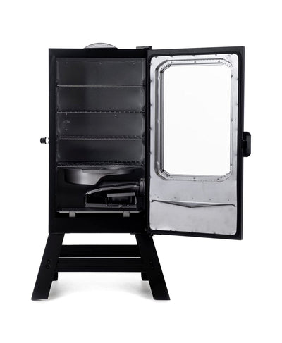 Masterbuilt MB20070421 30-inch Digital Electric Smoker, Black- NEW AND ASSEMBLED!!!! (Minor dent from shipping)