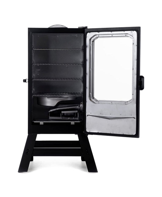 Masterbuilt MB20070421 30-inch Digital Electric Smoker, Black- NEW AND ASSEMBLED!!!! (Minor dent from shipping)
