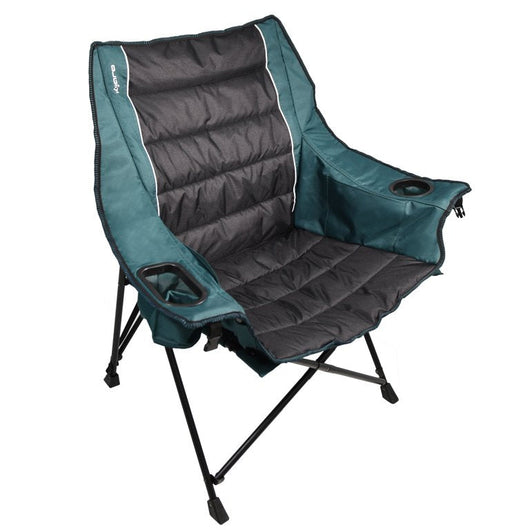 Kijaro Cayman Blue Iguana Quilted Club Adult Camping Chair**New in box**