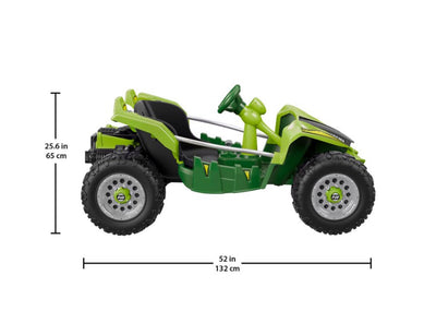Power Wheels Dune Racer Extreme Green 12V Ride On Vehicle- NEW IN BOX!!!!