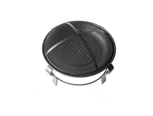 Mainstays Owen Park 28 inch Round Wood Burning Fire Pit- NEW IN BOX!!!