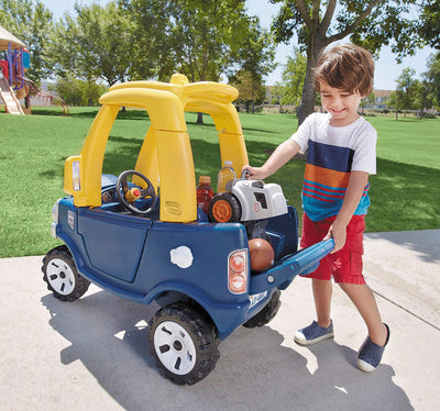 Little Tikes Cozy Truck, Blue Truck- NEW AND ASSEMBLED!!!!