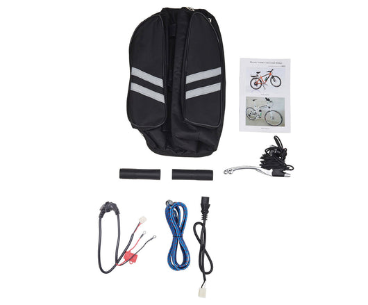 Viribus Electric Bicycle Hub Motor Bike Conversion Kit eBike Front 48V 1000W 26 In.