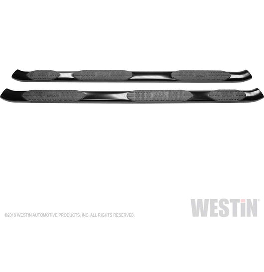 Westin 21-534615 Black Pro Traxx 5 Oval W2W Nerf Step Bars fits 2015-2020 F-150 SuperCab (6.5ft. Bed) 1 Pair- NEW IN BOX!!!
