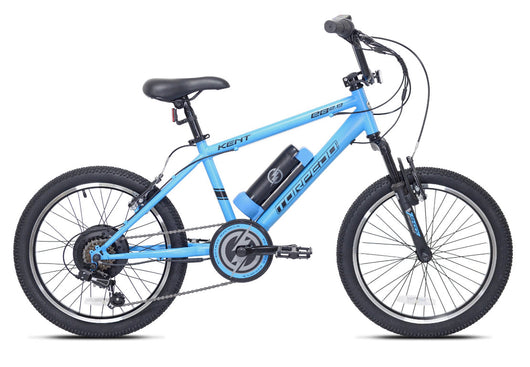 Kent 20” Torpedo Ebike, Blue!! NEW AND ASSEMBLED!!