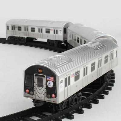 Daron New York City MTA Subway Battery Operated Train Set with Track (3 Pieces)**New in box**