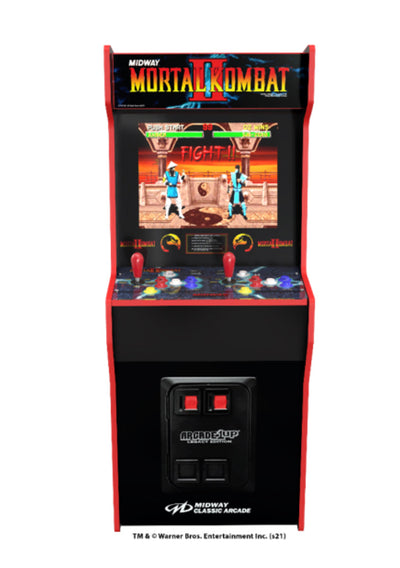 Arcade 1Up, Mortal Kombat Midway Legacy 12-in-1- new in box - no riser