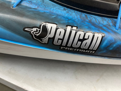 Pelican Intrepid 100XP Sit Inside Fishing Kayak, Neptune- new