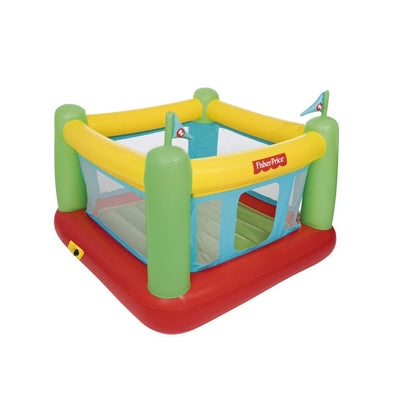 FISHER PRICE 69'' X 68'' X 53'' BOUNCESATIONAL BOUNCER WITH BUILT-IN PUMP**Used very few times**