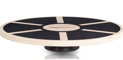 Amazon Basics Wood Wobble Exercise Balance Board**New**