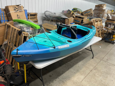 Lifetime 10 Ft. Tundra Sit-Inside Kayak- brand new   - was missing seat so we are including a brand new similar seat