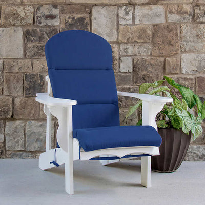 Adirondack Cushion for Leisure Line Chairs, 2-pack, Blue **New in Box**