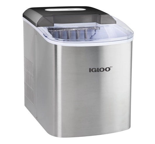 Igloo IGLICEB33BK 33-Pound Automatic Portable Countertop Ice Maker Machine, Black- Lightly Used, Very Clean!!!