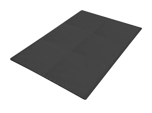 Everyday Essentials 1/2 In., Thick Flooring Puzzle Exercise Mat with High Quality EVA Foam Interlocking Tiles, 36pc- Lightly Used, Still functionable!