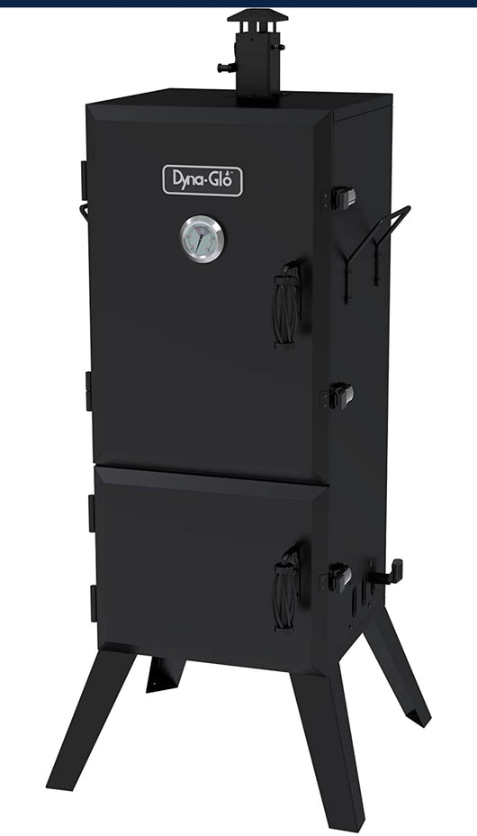 Dyna-Glo DGX780BDC-D 36" Vertical Charcoal Smoker- NEW IN BOX