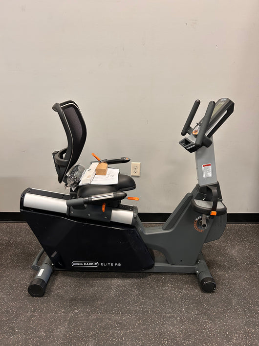3G Cardio Elite RB Exercise Bike, Recumbent - Commercial Grade - Compact Footprint - Ultra Comfortable Seat - Magnetic Resistance - 350 LB User Capacity!