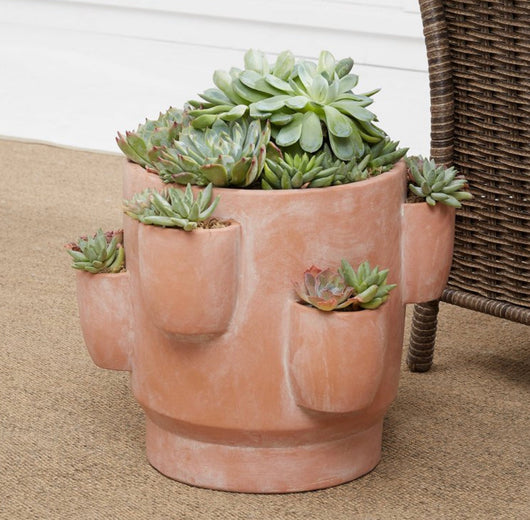 Better Homes & Gardens 12" Multi-Pocket Strawberry Pot- NEW IN BOX!!!