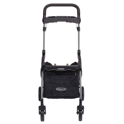 Graco SnugRider Elite Car Seat Carrier | Lightweight Frame Stroller | Travel Stroller Accepts any Graco Infant Car Seat, Black**New in box**